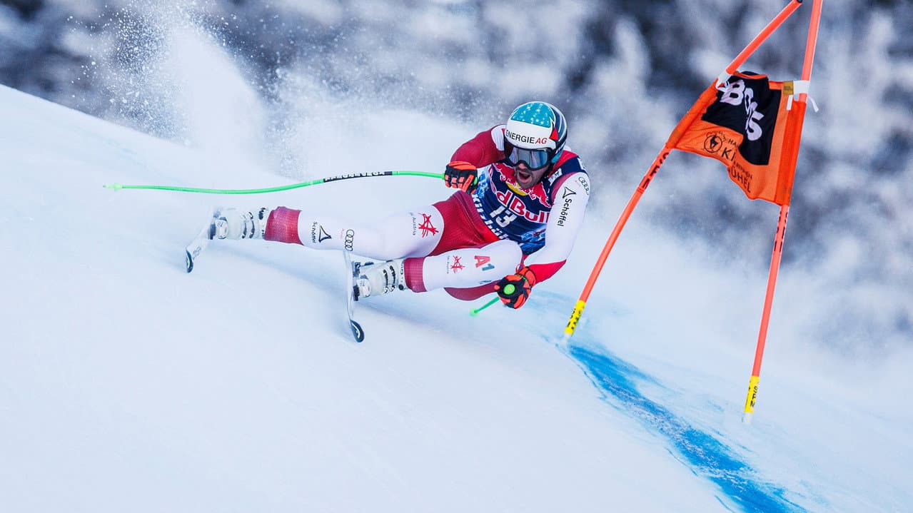 Downhill Skiers – Ain’t No Mountain Steep Enough