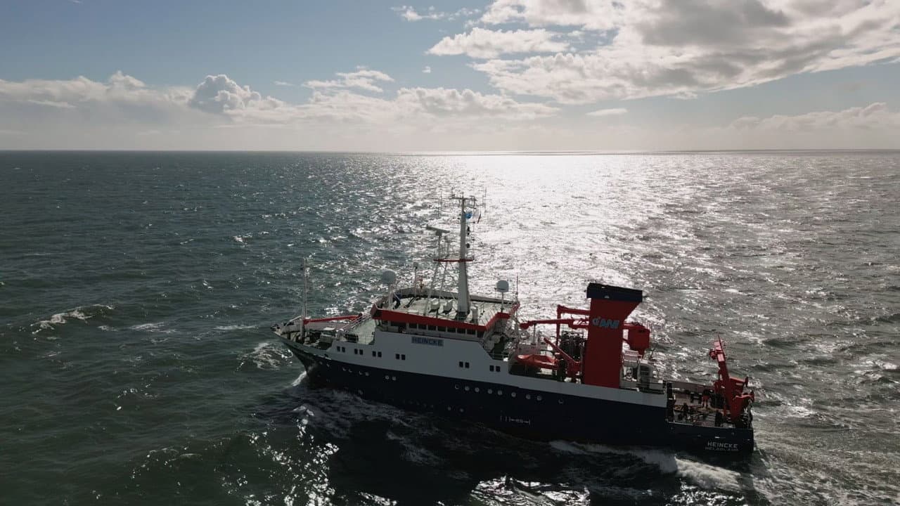 Sunken Warships in the North Sea - Danger on the Seabed