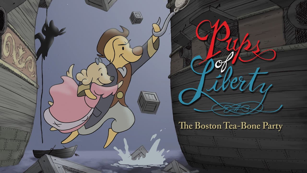 Pups of Liberty: The Boston Tea-Bone Party
