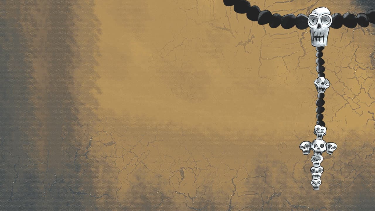The Skull Rosary of Frao' Ranggoh