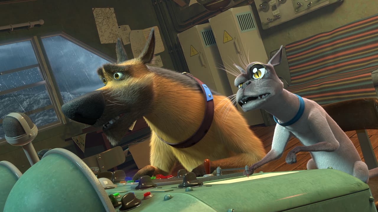 Space Dogs: Tropical Adventure