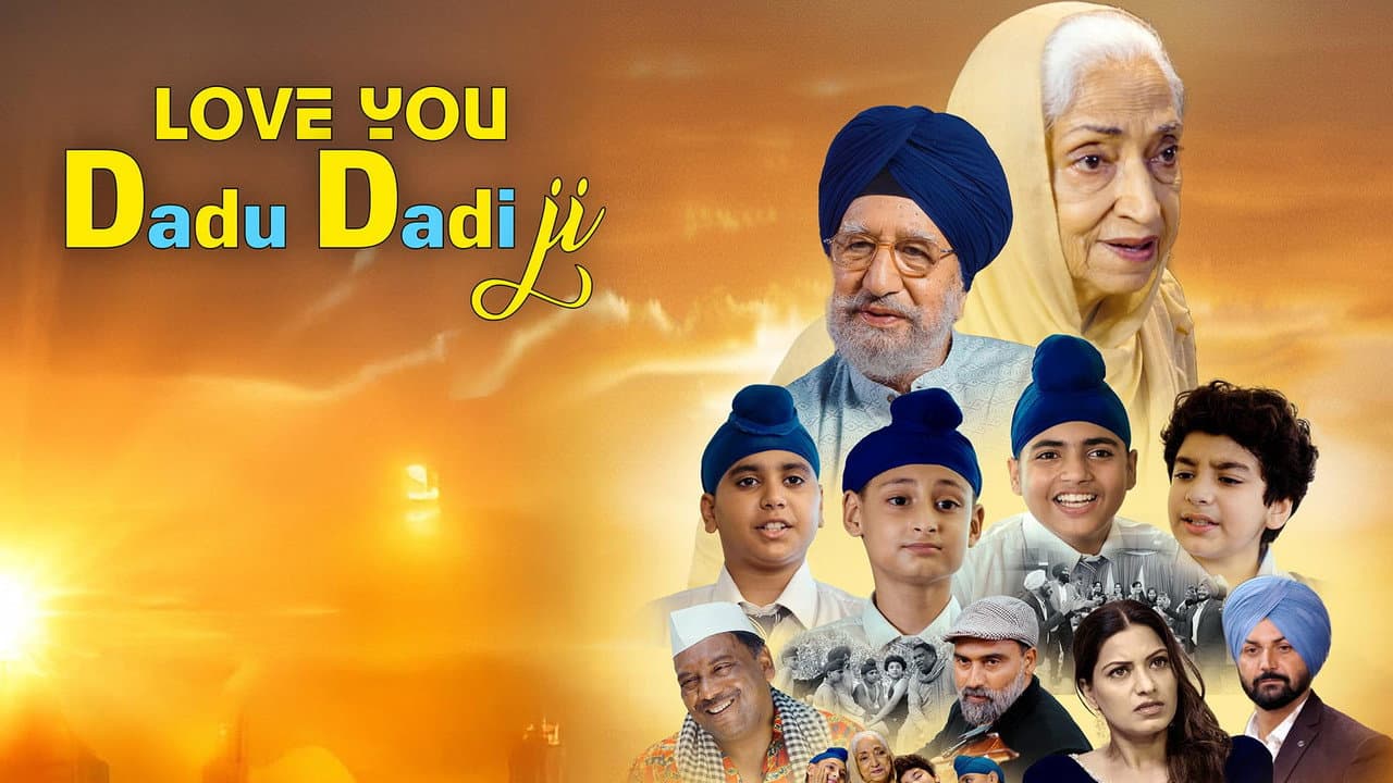 Love You Dadu Dadi Ji