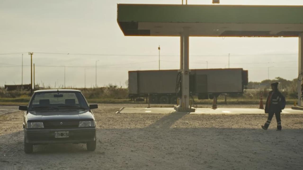 A Girl in the Gas Station
