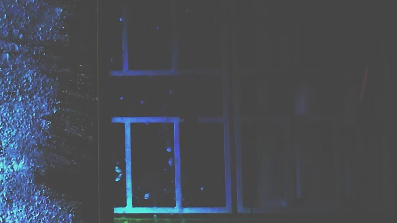 The Blue Light Lamp