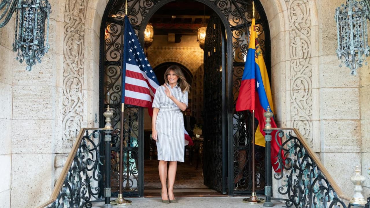 Looking for Melania Trump