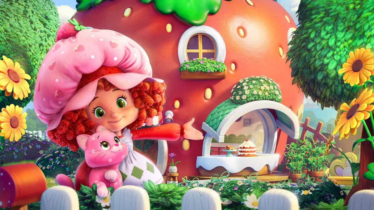Strawberry Shortcake’s Bake Shop