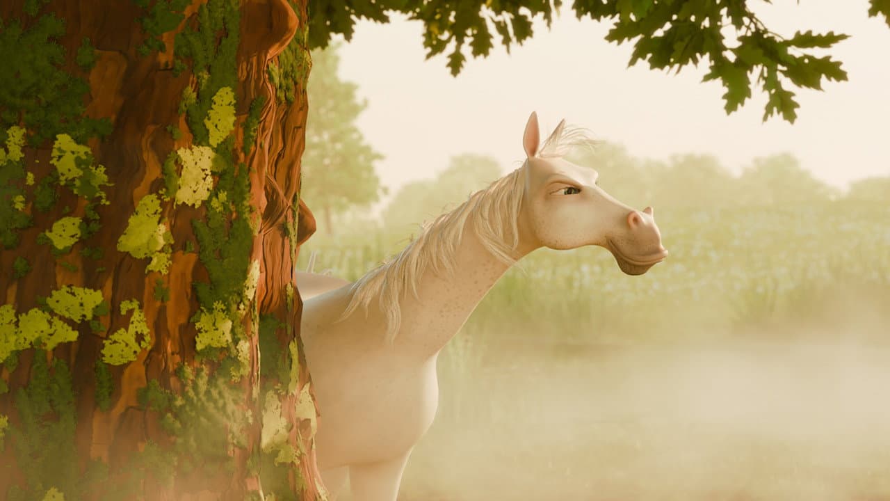 Dominykas the Horse's Journey to the Stars