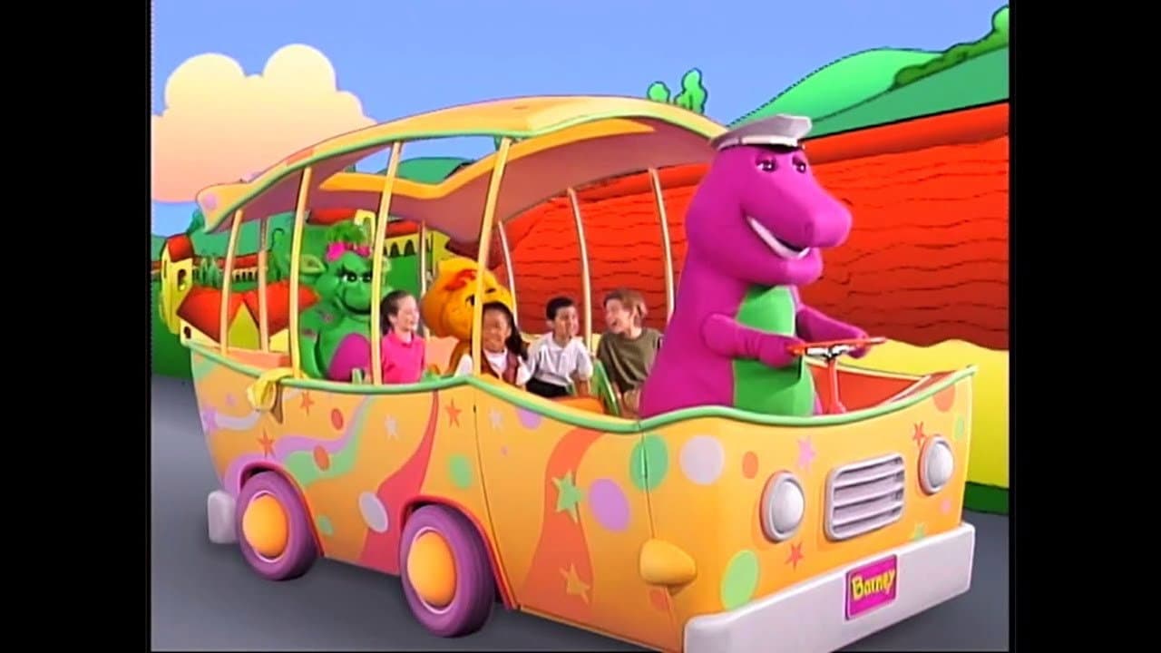 Barney's Adventure Bus