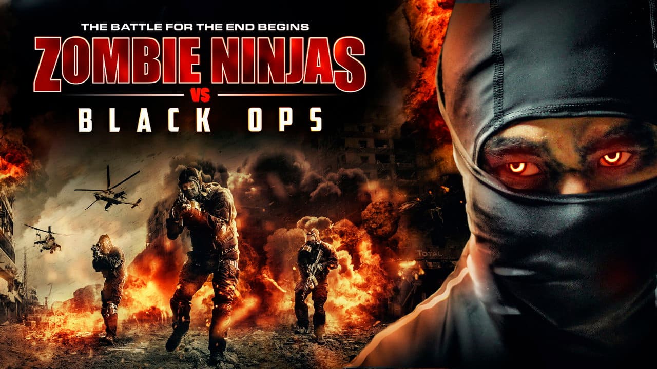 Zombie Ninjas vs Black Ops