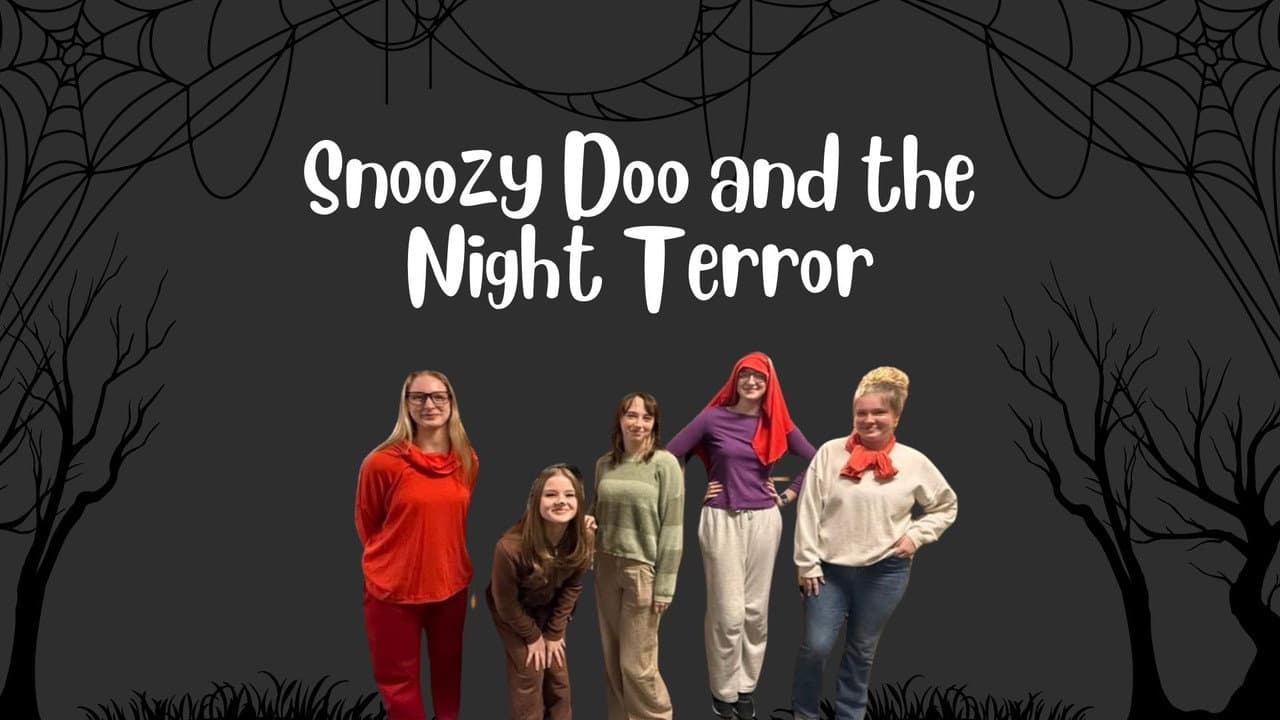 Snoozy Doo and the Night Terror