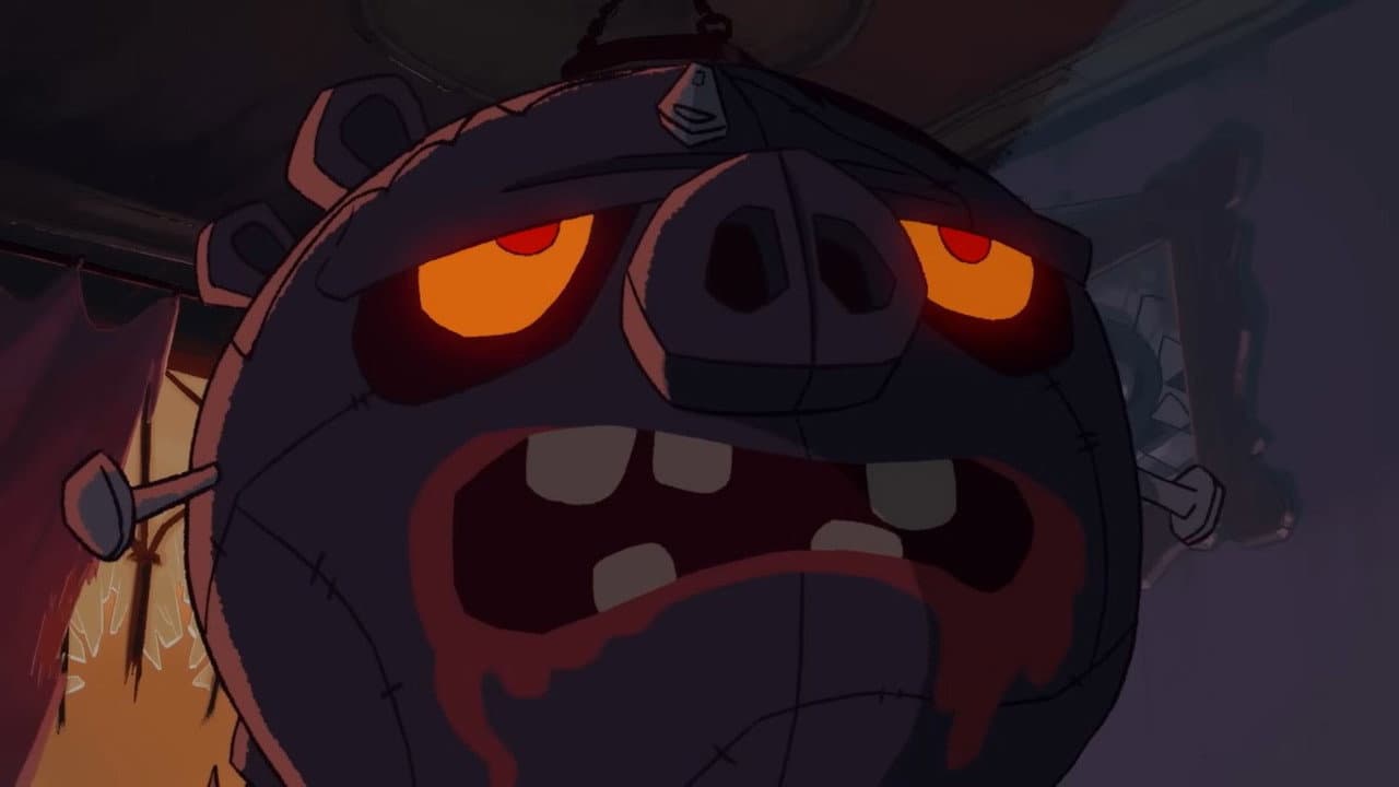 Angry Birds: Trick or Tweet