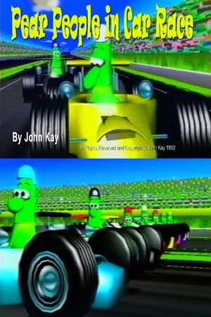 Pear People in Car Race