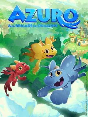 Azuro & the Dragon Squad