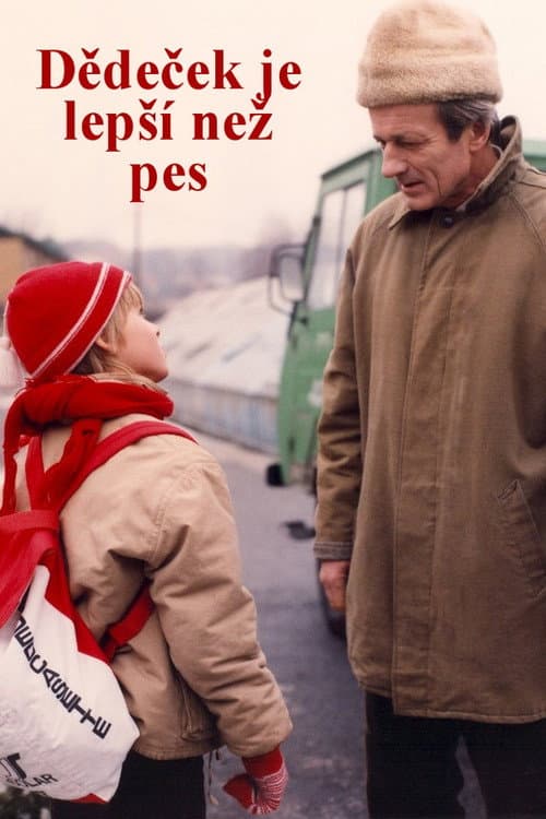Dědeček je lepší než pes