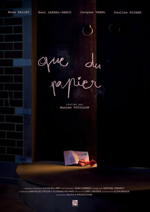 Que du papier