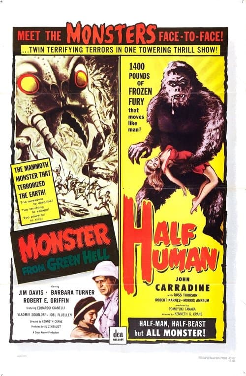 Half Human: The Story of the Abominable Snowman