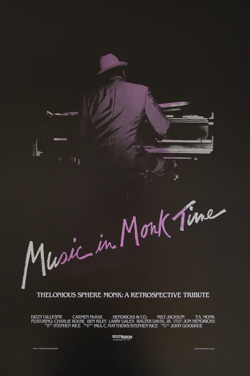 Music in Monk Time
