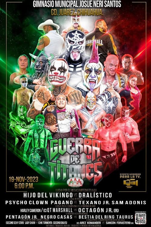 AAA Guerra de Titanes 2023