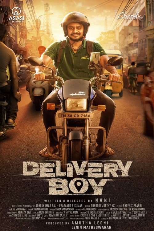 DELIVERY BOY