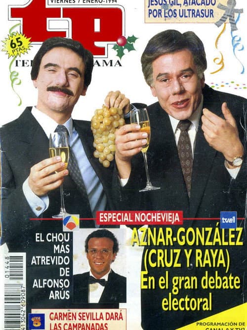 Especiales de Nochevieja de Cruz y Raya