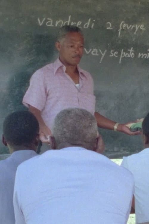 Alphabetisation en Haiti
