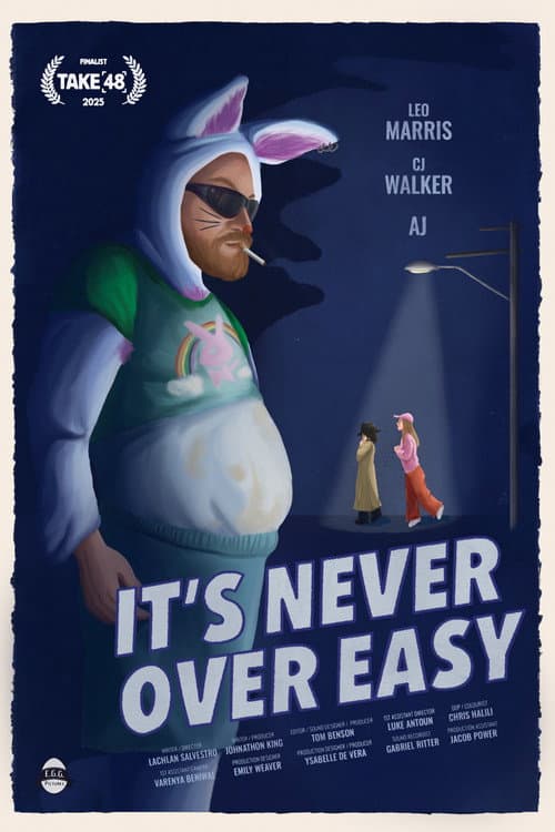 It's Never Over Easy