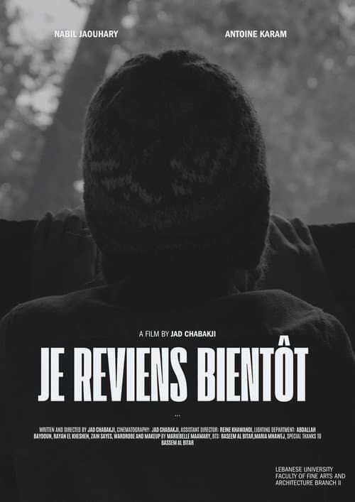 Je Reviens Bientôt
