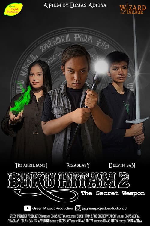 Black Book 2: The Secret Weapon