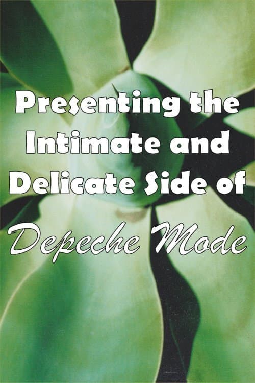 Depeche Mode: 1999–2002 “Presenting the Intimate and Delicate Side of Depeche Mode”