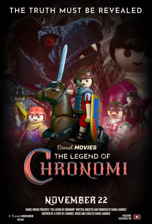 The Legend of Chronomi