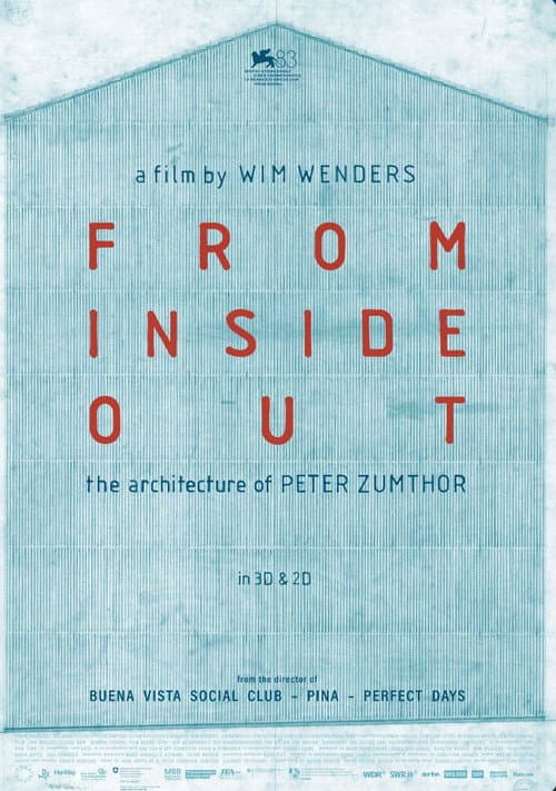 From Inside Out – The Architecture of Peter Zumthor