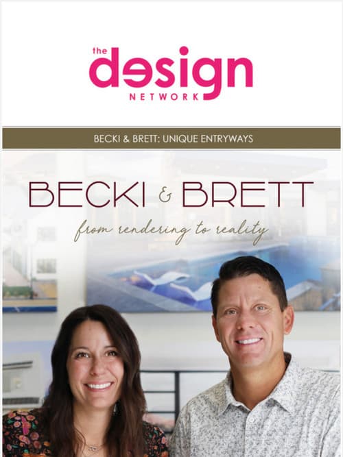 Becki & Brett: From Rendering to Reality