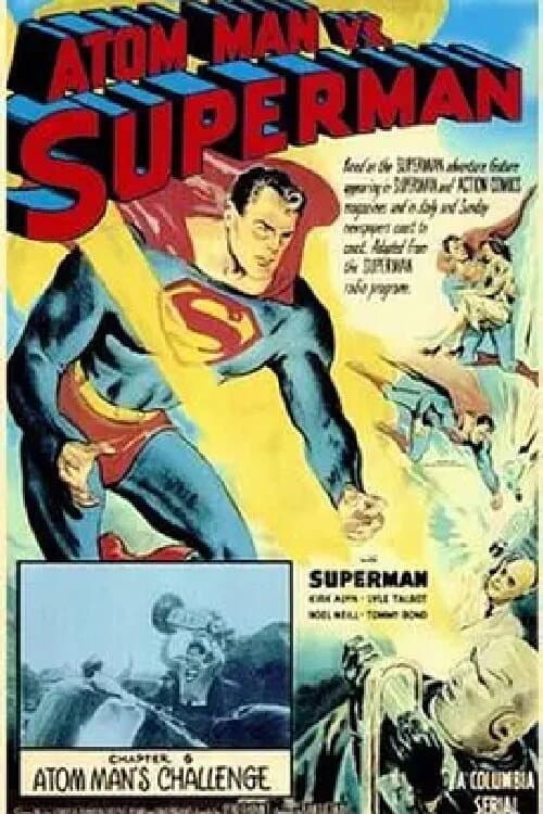 Atom Man vs. Superman