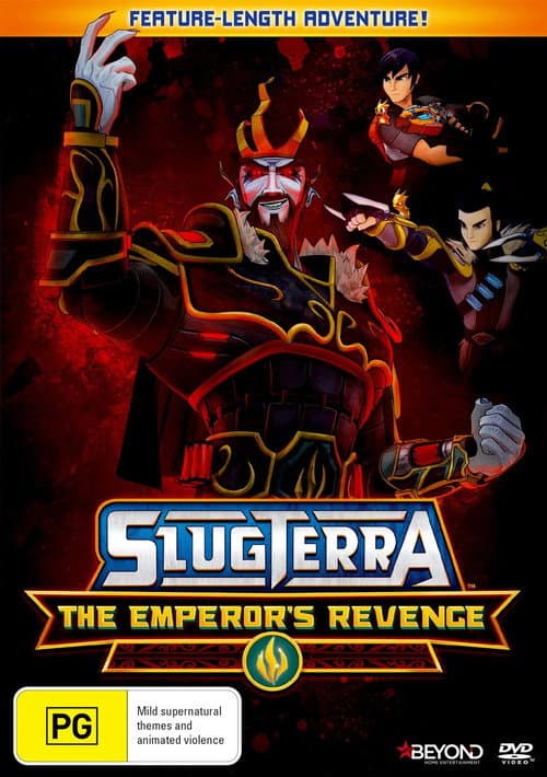 Slugterra: The Emperor's Revenge