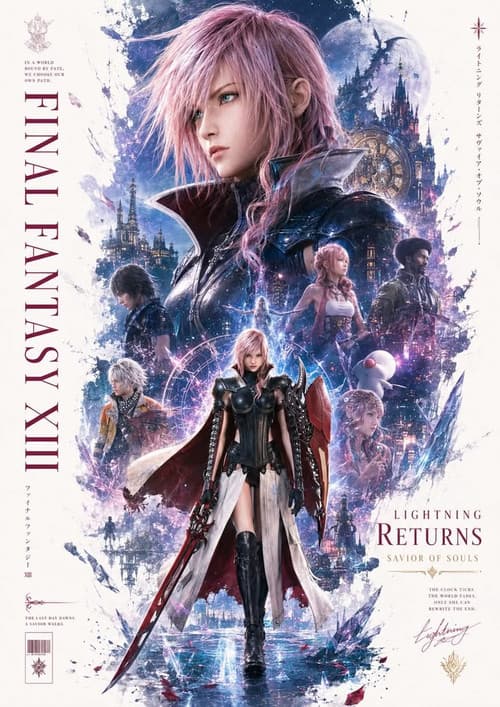 Final Fantasy XII The Lightning Returns