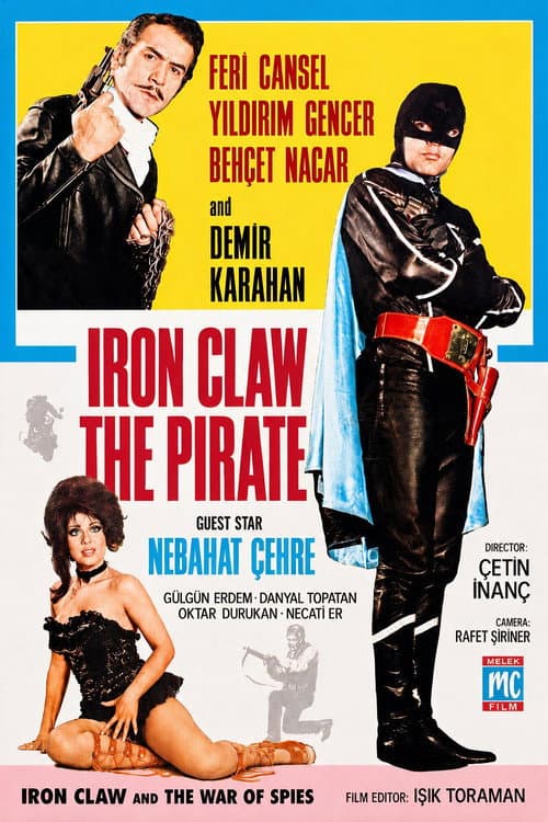 Iron Claw the Pirate