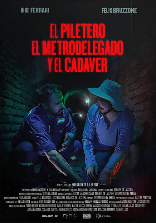 The Pool Boy, the Metro Delegate and the Corpse