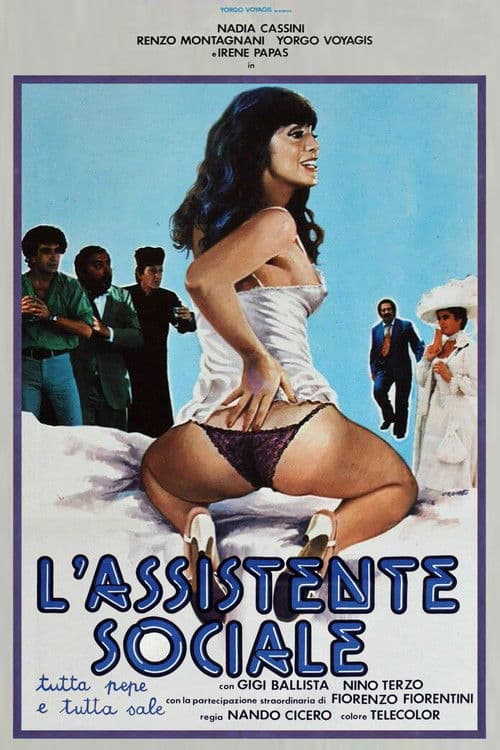 L'assistente sociale tutto pepe...