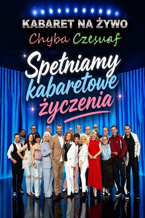 Kabaret na żywo. Chyba Czesuaf