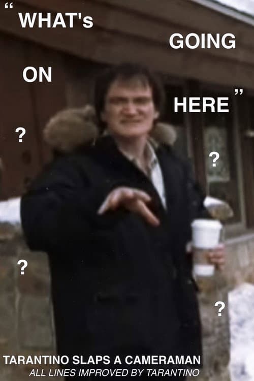 Tarantino Slaps a Cameraman