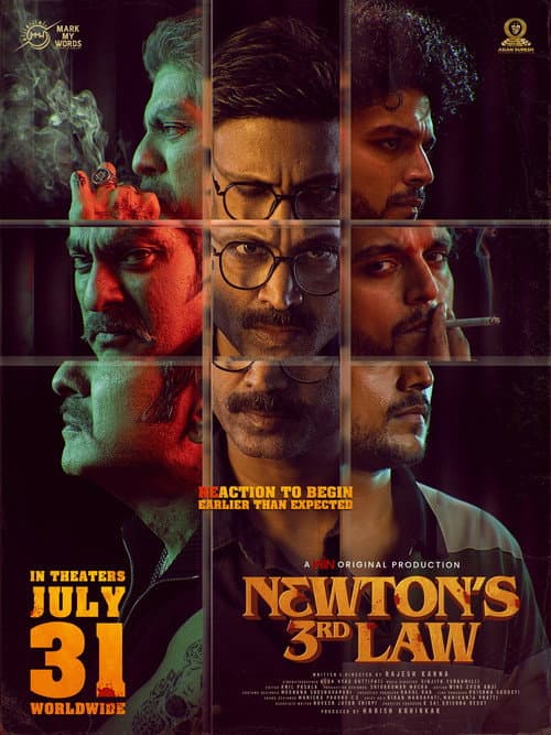 NEWTON'S 3RD LAW