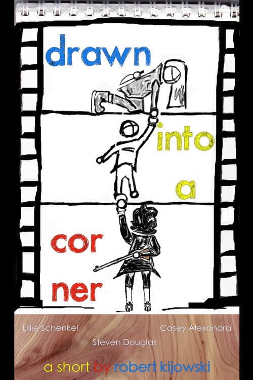 drawn into a corner