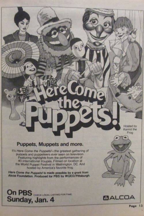 Here Come the Puppets!