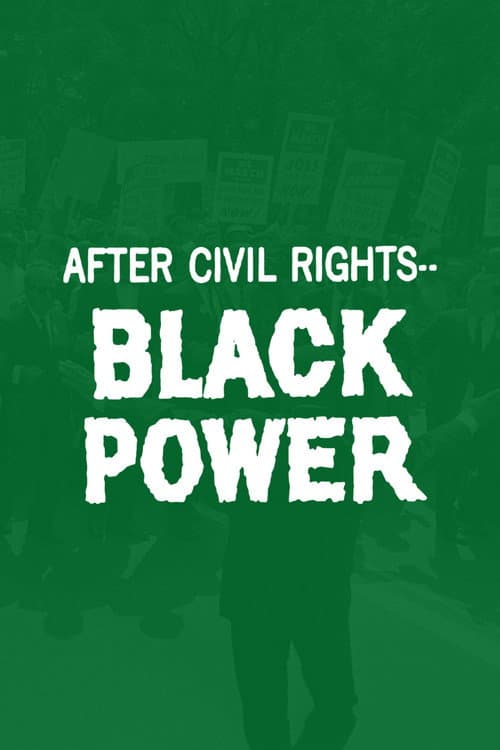 After Civil Rights... Black Power