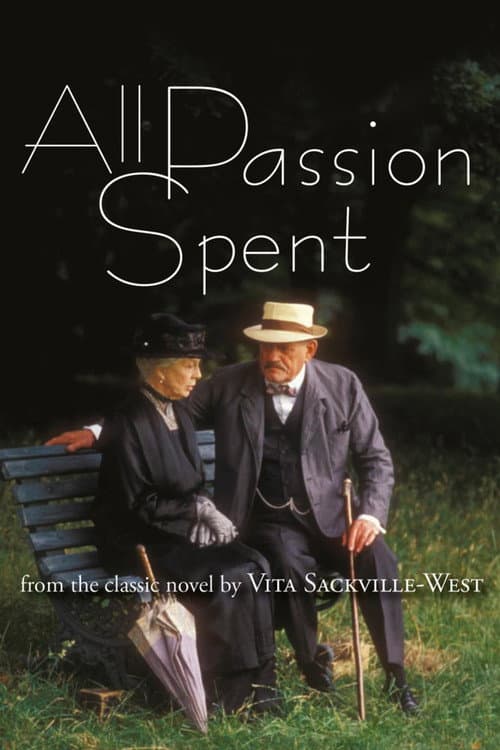 All Passion Spent
