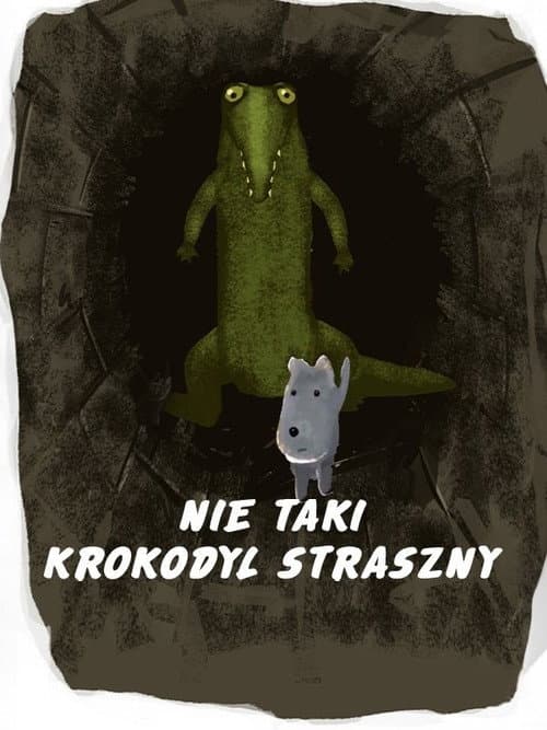 Not So Scary a Crocodile