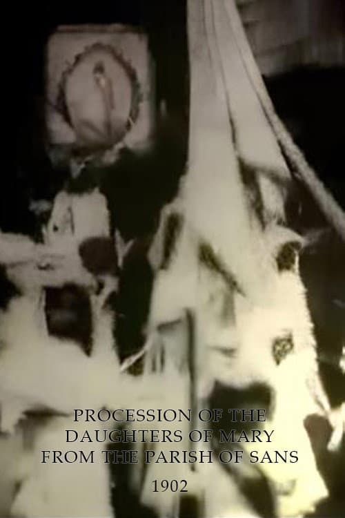 Procession of the Daughters of Mary from the Parish of Sans