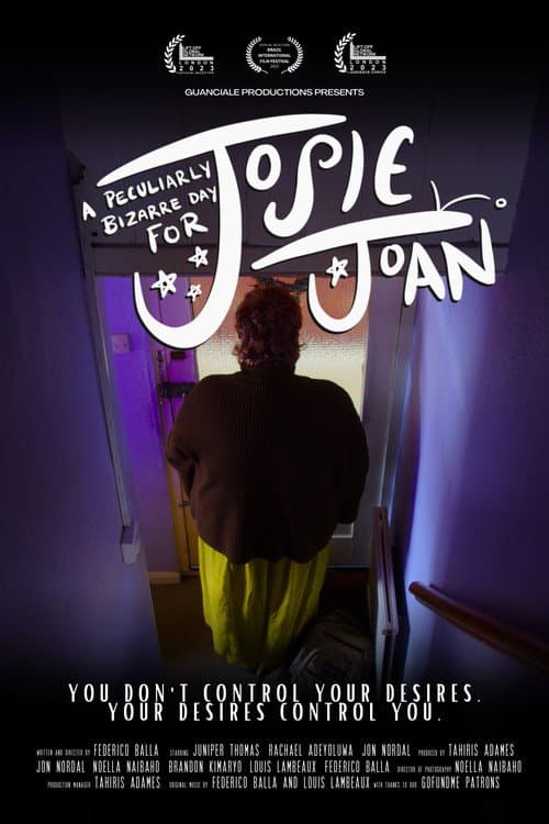 A Peculiarly Bizarre Day for Josie Joan