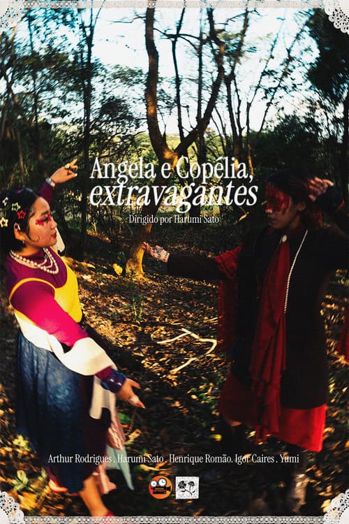 Angela and Copélia, whimsy