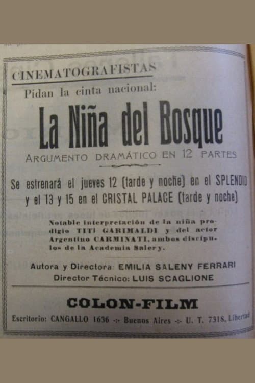 La Niña del Bosque
